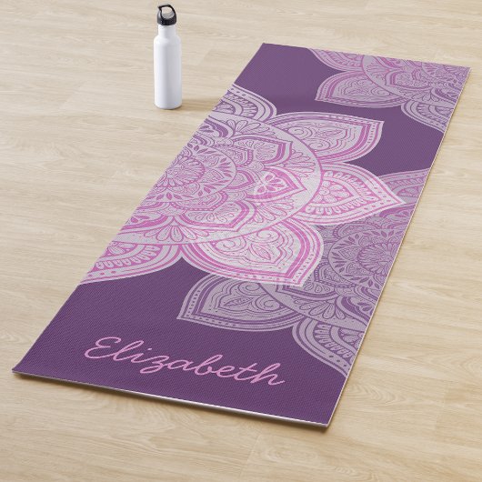 Everbloom Mandala Personalized Yoga Mat Yogamatte
