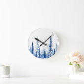 EverBlue Charm Runde Wanduhr (Zuhause)