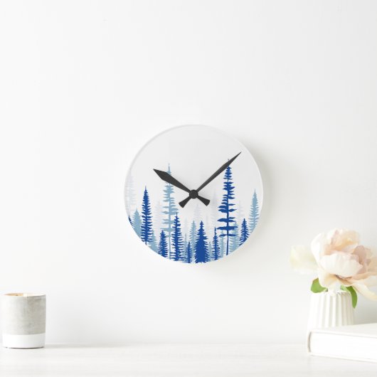 EverBlue Charm Runde Wanduhr (Zuhause)