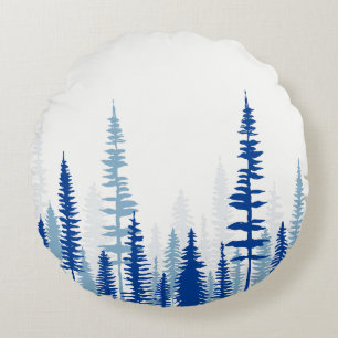 EverBlue Charm Rundes Kissen