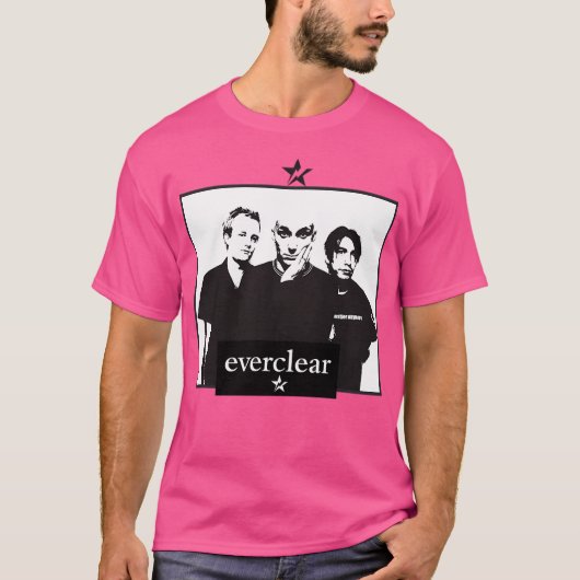 Everclear legendäre Alternative Rock Band aus T-Shirt (Vorderseite)