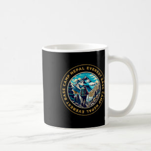 Everest Base Camp Nepal Mountain Everest View Hiki Kaffeetasse