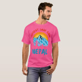 Everest Base Camp Nepal Wandern T-Shirt (Vorne ganz)