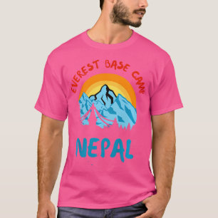 Everest Base Camp Nepal Wandern T-Shirt