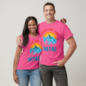 Everest Base Camp Nepal Wandern T-Shirt (Unisex)