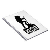 Everest Base Camp-Notebook Notizblock (Rechte Seite)