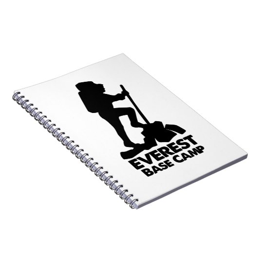Everest Base Camp-Notebook Notizblock (Rechte Seite)