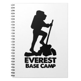 Everest Base Camp-Notebook Notizblock