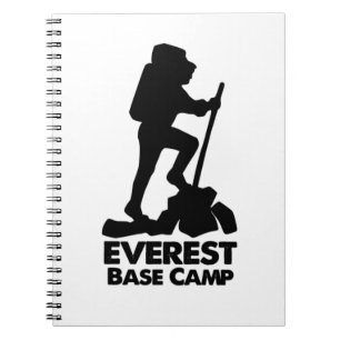 Everest Base Camp-Notebook Notizblock