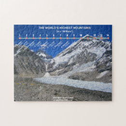 Everest Base Camp Puzzle