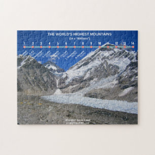 Everest Base Camp Puzzle