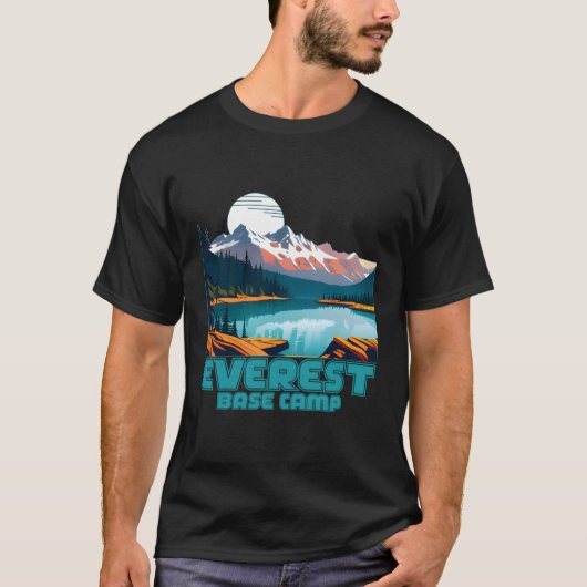 Everest Base Camp T-Shirt (Vorderseite)