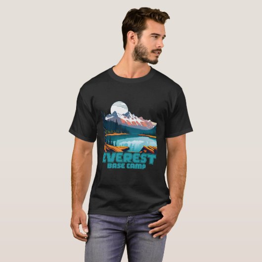 Everest Base Camp T-Shirt (Vorne ganz)
