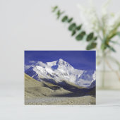 Everest Base Camp Tibet Postkarte (Stehend Vorderseite)