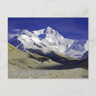 Everest Base Camp Tibet Postkarte