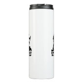 Everest Base Camp - Wasserflasche Thermosbecher (Rückseite)