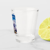 Everest-Basislager-Trekking Nepal Schnapsglas (Rechts)