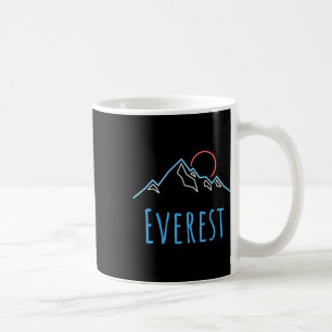 Everest - Bergsteiger Retro Wandern Neuheit  Kaffeetasse