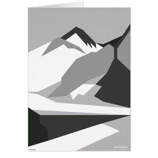 Everest Black - Kunstgalerie Auswahl (Vorne)