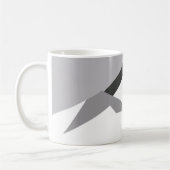 Everest Black - Kunstgalerie Auswahl Kaffeetasse (Links)