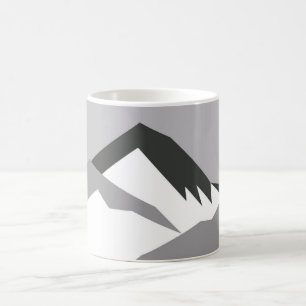 Everest Black - Kunstgalerie Kaffeetasse