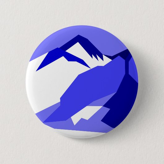 Everest - blau button (Vorderseite)