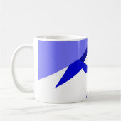 Everest - blau kaffeetasse (Links)
