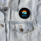 Everest Byse Camp Nepal Klettern Wandern Berge Button (Beispiel)