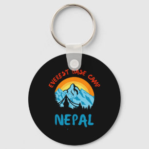 Everest Byse Camp Nepal Klettern Wandern Berge  Schlüsselanhänger