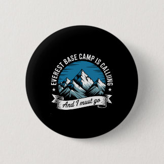 Everest Byse Camp, Outdoor-Schneeberg-Abenteuer Button