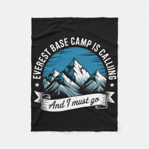 Everest Byse Camp, Outdoor-Schneeberg-Abenteuer Fleecedecke