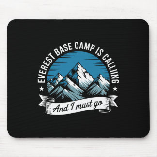 Everest Byse Camp, Outdoor-Schneeberg-Abenteuer Mousepad