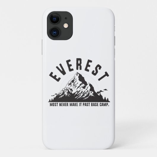 Everest Case-Mate iPhone Hülle (Rückseite)