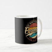 Everest Der Mann der Mythos der Legende Kaffeetasse (VorderseiteRechts)