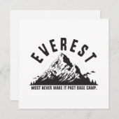 Everest Einladung (Vorne/Hinten)