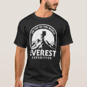 Everest Expedition T-Shirt (Vorderseite)