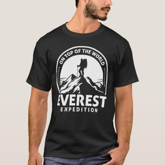 Everest Expedition T-Shirt (Vorderseite)