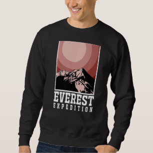 Everest Expeditionen Erkundungstouren durch die Be Sweatshirt