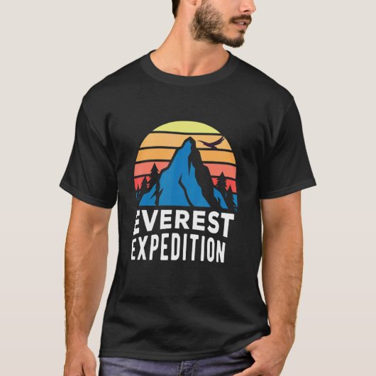 Everest Expeditionen Erkundungstouren durch die Be T-Shirt (Vorderseite)