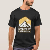 Everest Expeditionen Erkundungstouren durch die Be T-Shirt (Vorderseite)