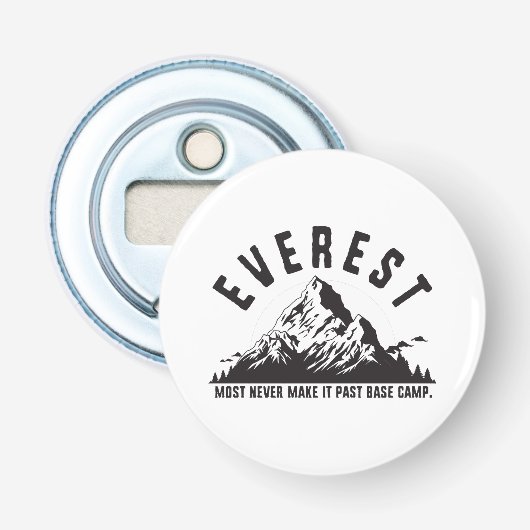 Everest Flaschenöffner (Vorderseite)