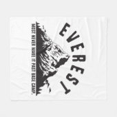 Everest Fleecedecke (Vorderseite (Horizontal))