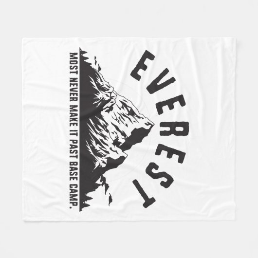 Everest Fleecedecke (Vorderseite (Horizontal))