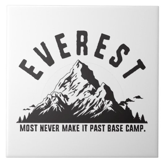 Everest Fliese (Vorderseite)