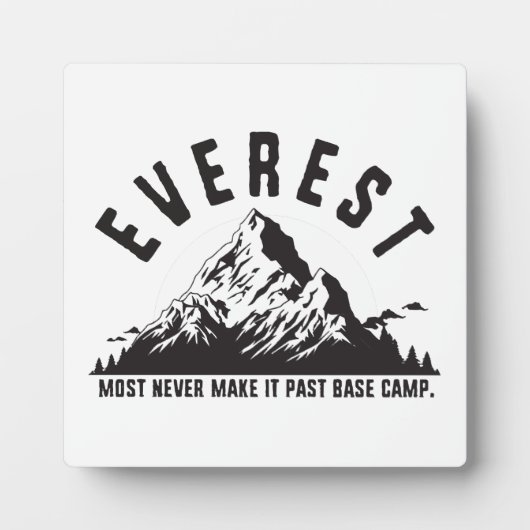 Everest Fotoplatte (Vorderseite)