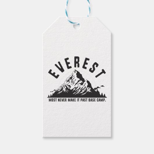 Everest Geschenkanhänger (Vorderseite)
