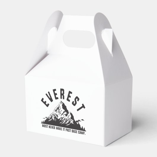 Everest Geschenkschachtel (Vorderseite)