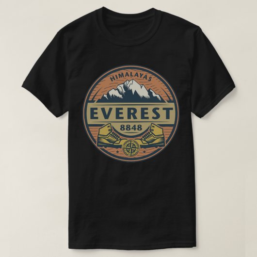Everest Himalayas 1 T-Shirt (Design vorne)