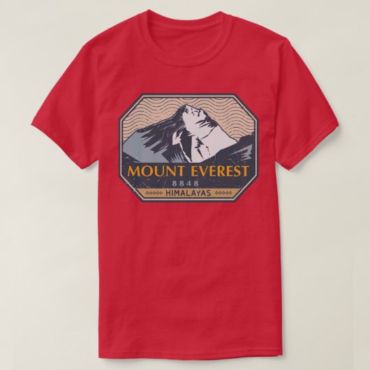 Everest Himalayas 3 T-Shirt (Design vorne)