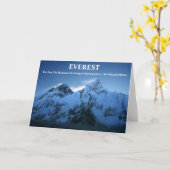 Everest Karte (Gelbe Blume)